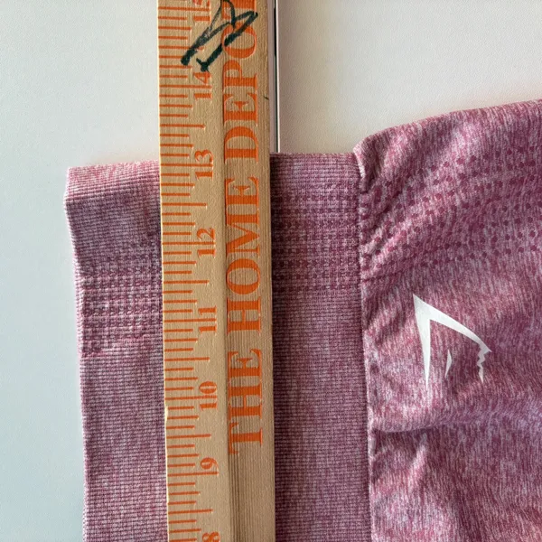 Gymshark‎ Vital Seamless Leggings Women's Athletic Pink Workout Gym Pants - Image 3