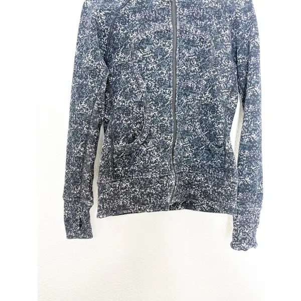 Lululemon Scuba Hoodie II Size 6 Rocky Road Sand Dune Toothpaste / Storm - Image 9
