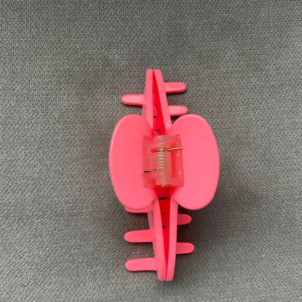 Alo Yoga 90's Claw Clip Neon Bubblegum - Image 5