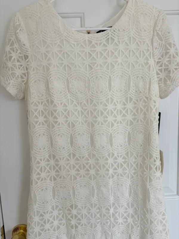 Lulu’s love you for eternity white lace dress - Image 6
