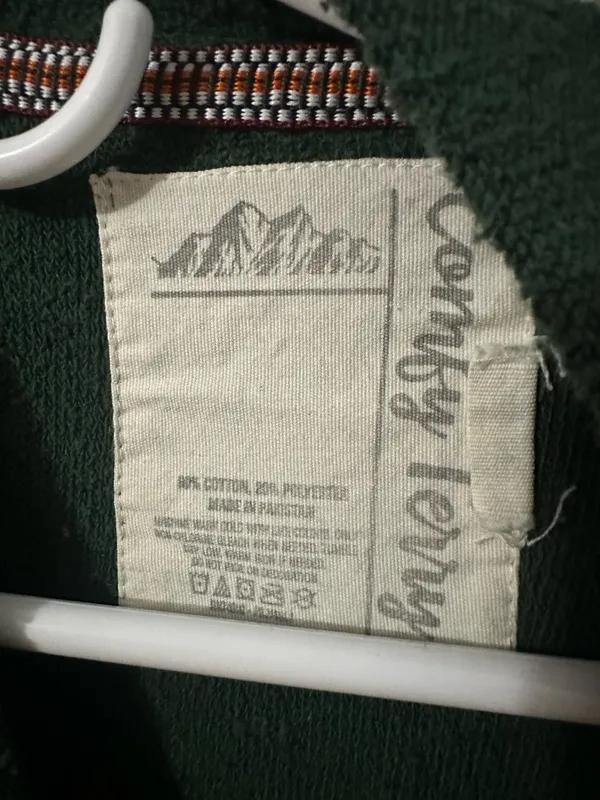 Vintage Comfy Terry Crewneck Sweater - Image 4