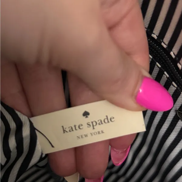 Kate Spade Maise Bow Satchel Bag in Bright Lapis Includes Strap - Image 10
