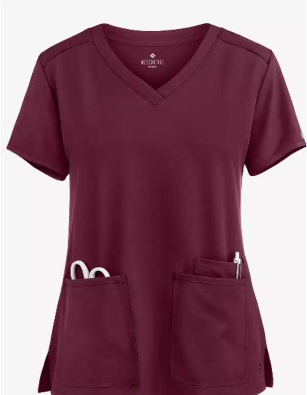 Med Couture Scrub Top - Image 2