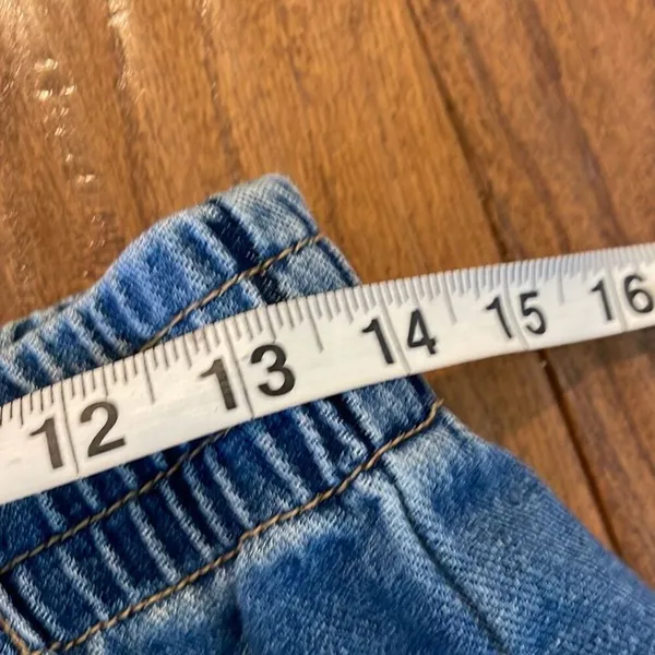 PacSun pull on mom shorts size M - Image 4