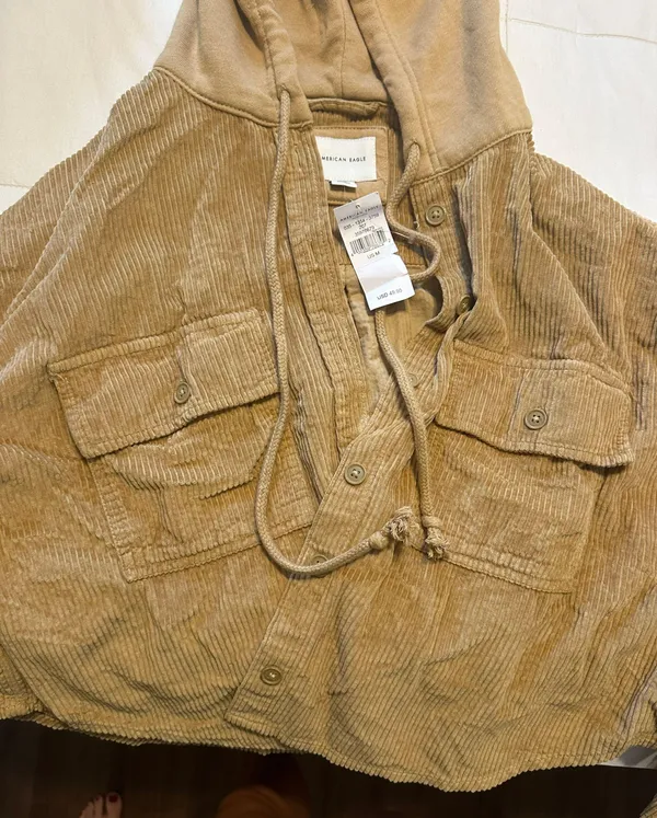 American Eagle Outfitters Corduroy Jacket - Image 2