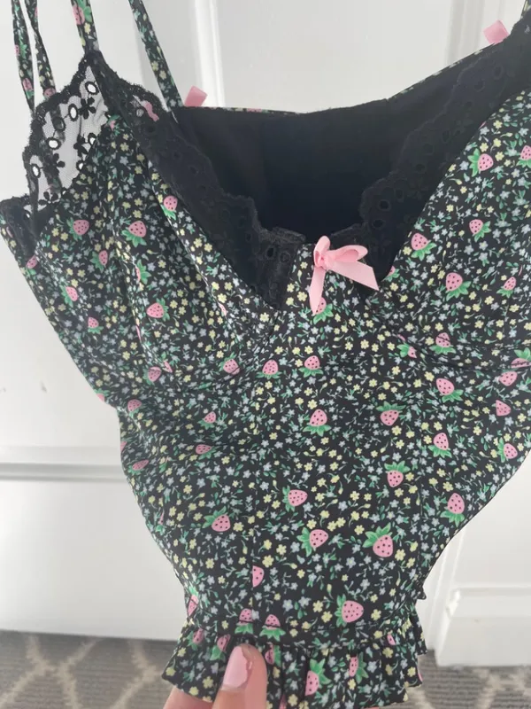 NEW FOR LOVE & LEMONS FARRAH BUSTIER XS! - Image 4