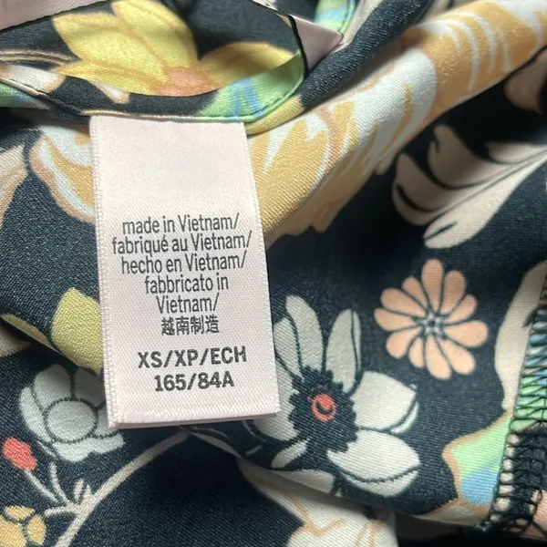 Victoria's Secret Fairy Floral Ruffle Top Size XS - Image 16