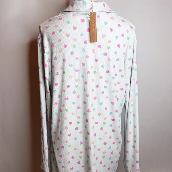 NWT Skims Soft Lounge Rib Sleep Top - Image 4