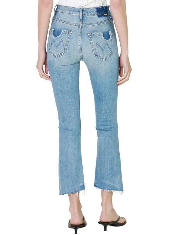 Mother Denim - The Insider Crop Step Fray Size 28! - Image 2