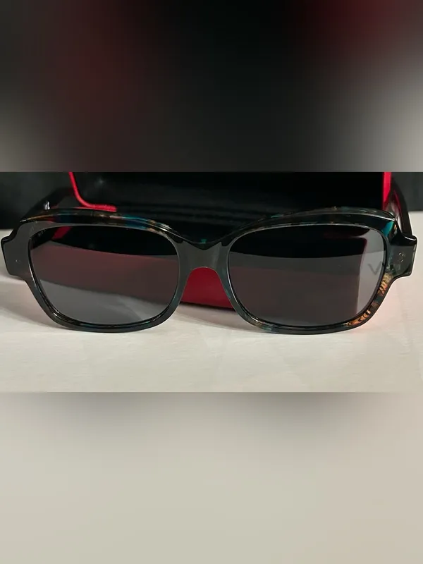 Kirkland Signature Taylor Blue Tortoise Shell Sunglasses FRAMES - Image 2