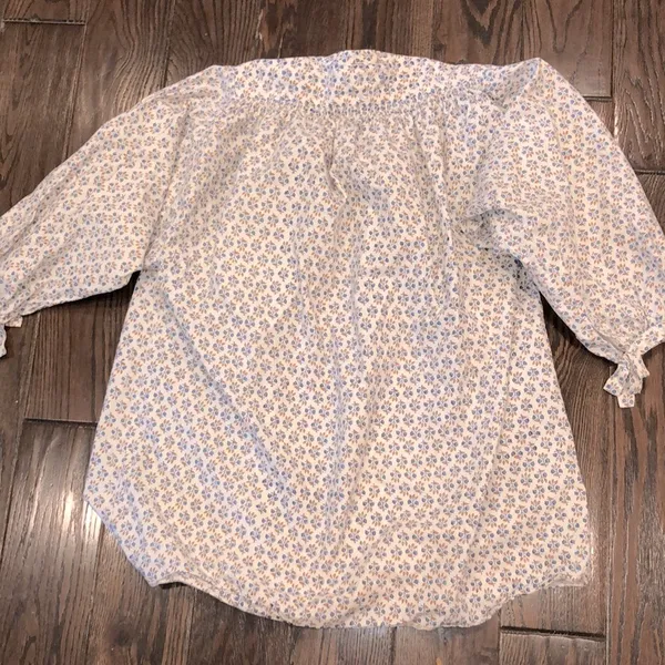DOEN floral pullover dress size small - Image 3