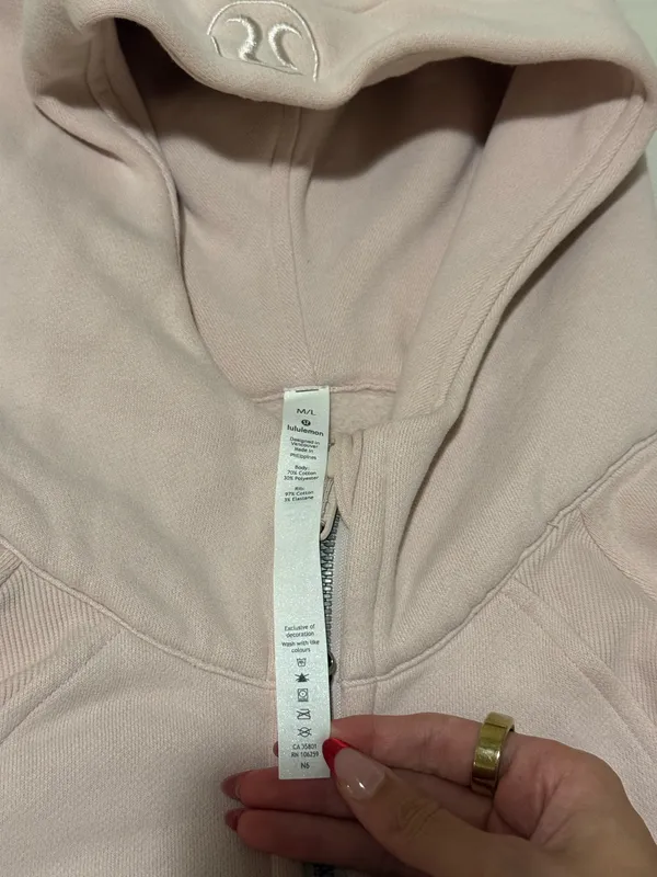Scuba Oversized Half-Zip Hoodie Lululemon - Image 4