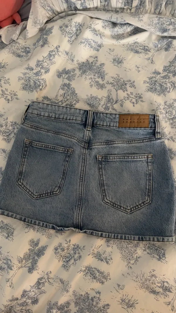 Pacsun Jean skirt - Image 2