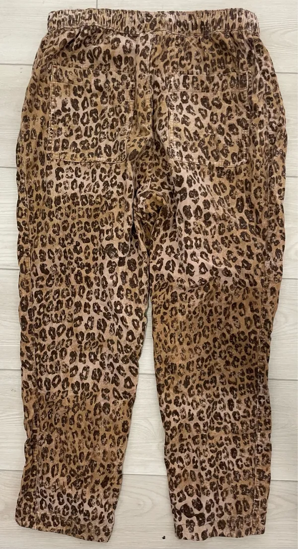 Anthropologie Pilcro Leopard Corduroy Pants - Image 2