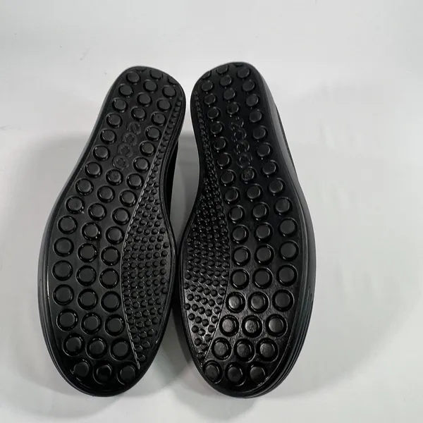 ECCO Soft 7 Gore-Tex Slip On Sneakers Women's US‎ 8 Black Waterproof Extra Width - Image 10