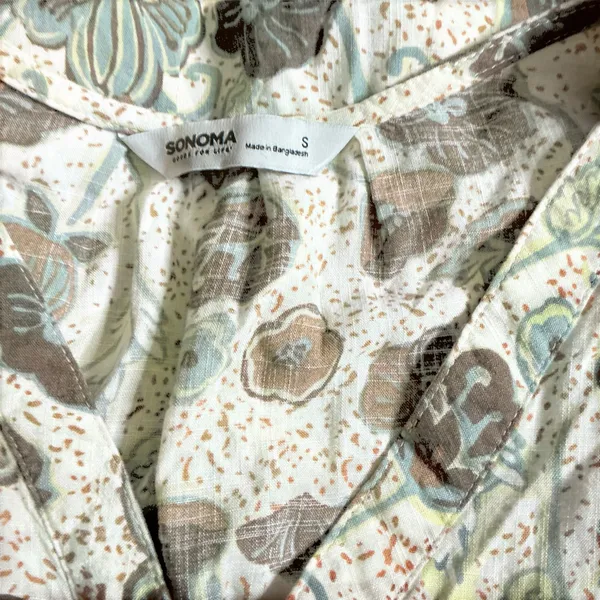 Sonoma Goods For Life floral tank. - Image 3