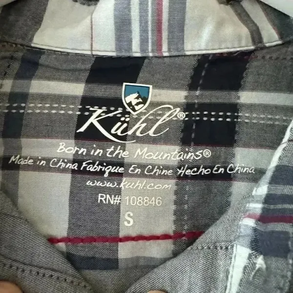 Kuhl Kiley Vintage Indigo Sail Blue Chambray Denim Tie Waist Dress SZ S #1848 - Image 12
