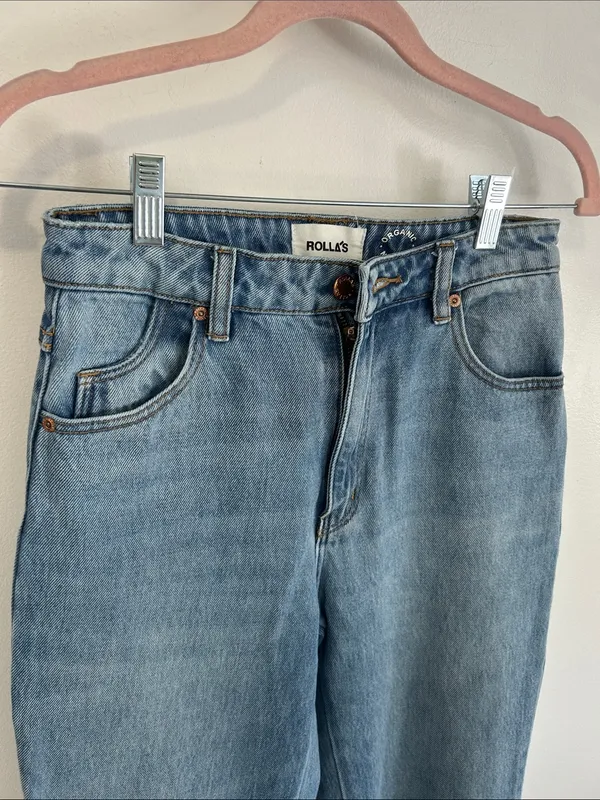 Rolla’s Eastcoast Crop High Rise Flare Jeans - Image 8