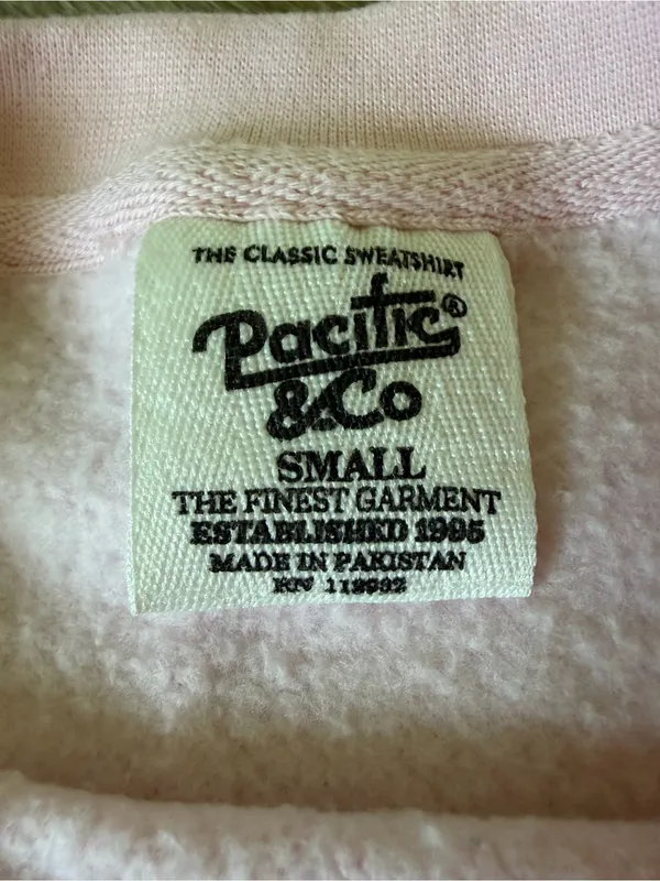 Pacific & Co. Gulf Shores Alabama Crewneck Sweatshirt NWOT - Image 3
