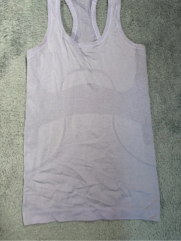Lululemon Lavender purple swiftly tech Racerback Tank Top 2 - Image 5