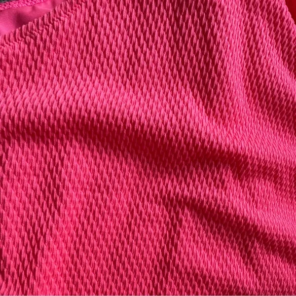 Aerie NWT Hot Pink Cutout One Piece Swimsuit - Image 5