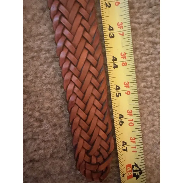 Men"s Woven Belt Lucky Brand BKM0337 Size 38-40 - Image 8