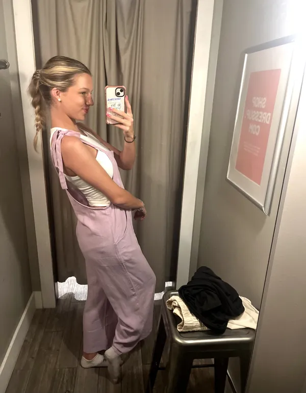 Purple Jumpsuit - Image 2