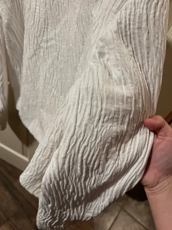 ZARA White Blazer - Image 4