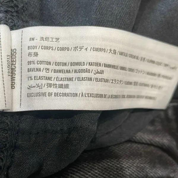 Abercrombie & Fitch Vintage Stretch 90's Slim Jeans Size 31X32 - Image 9