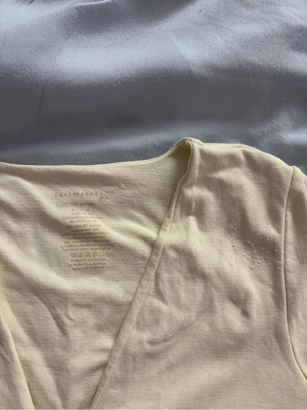 Free people clean lines long sleeve scoop neck top - Image 2