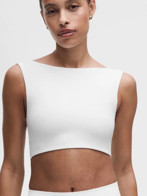 Bend this Front to Back Bra Boat and Scoop Neck. S/M - Image 4