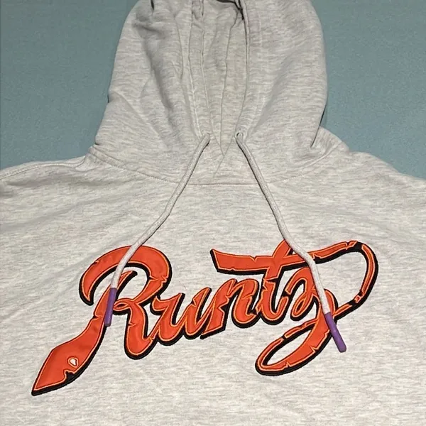 RUNTZ 321-33670-OTM Sweatshirt Hoodie Size Medium C23‎ - Image 3