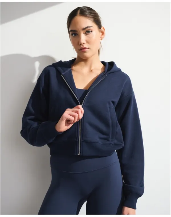 Abercrombie YPB Hoodie Cropped - Image 4