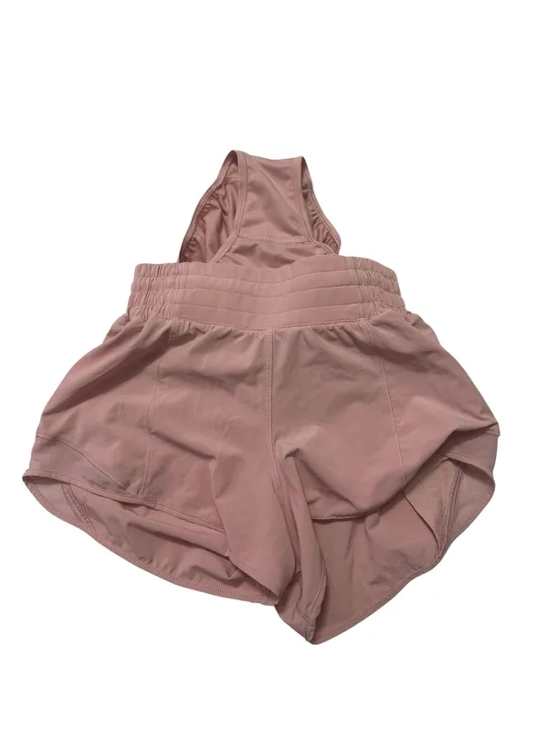 Lululemon Light Pink Hotty Hot Shorts - Image 5