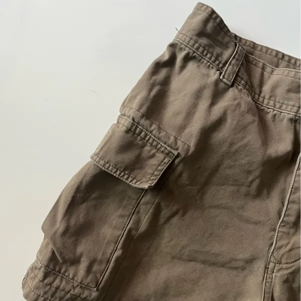 J. Crew • Brown Tan Cargo Shorts - Image 3