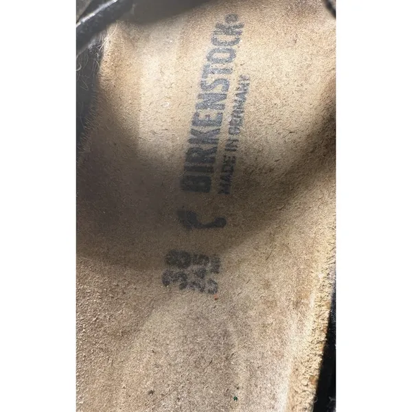 BIRKENSTOCK Arizona Women's Size 7 EU 38 Birko-Flor Shiny Python Sandals - Image 7