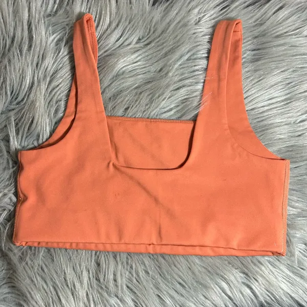 Girlfriend Collective Tommy Orange Sports Bra - Image 3