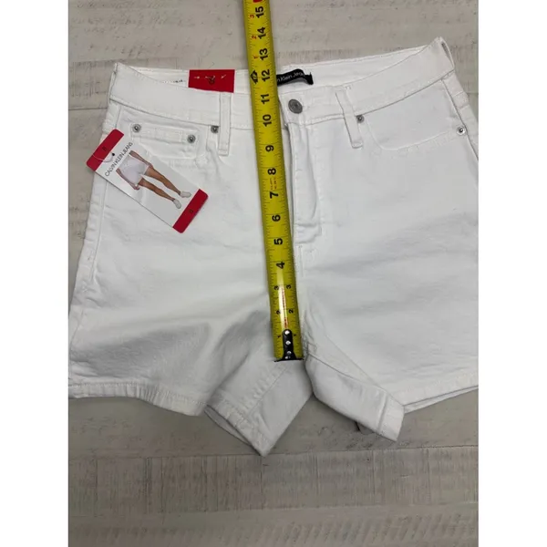 Calvin Klein Jeans Ladies' 5-Pocket Denim Short(NWT - Image 4