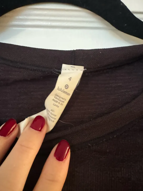 Lululemon Swiftly Long Sleeve - Image 2