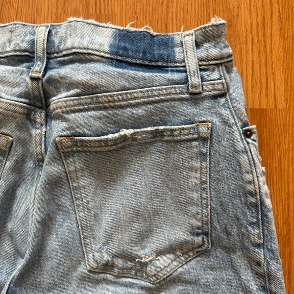 Abercrombie & Fitch Ultra High Rise 90s Straight Jean Curve Love Size 29 - Image 5