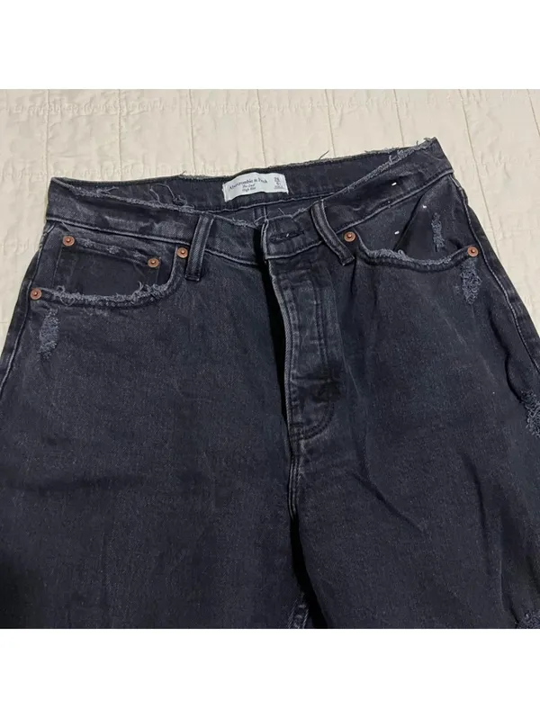 Abercrombie & Fitch Distressed Jeans - Image 3
