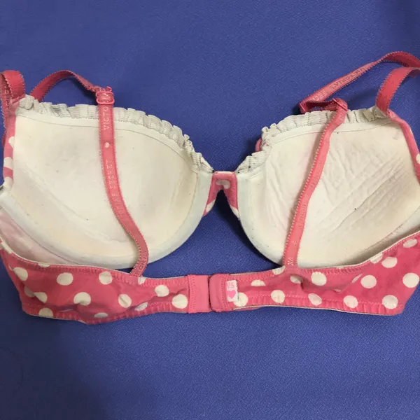 Victoria's Secret Cotton Lined Demi - 34B - Image 3
