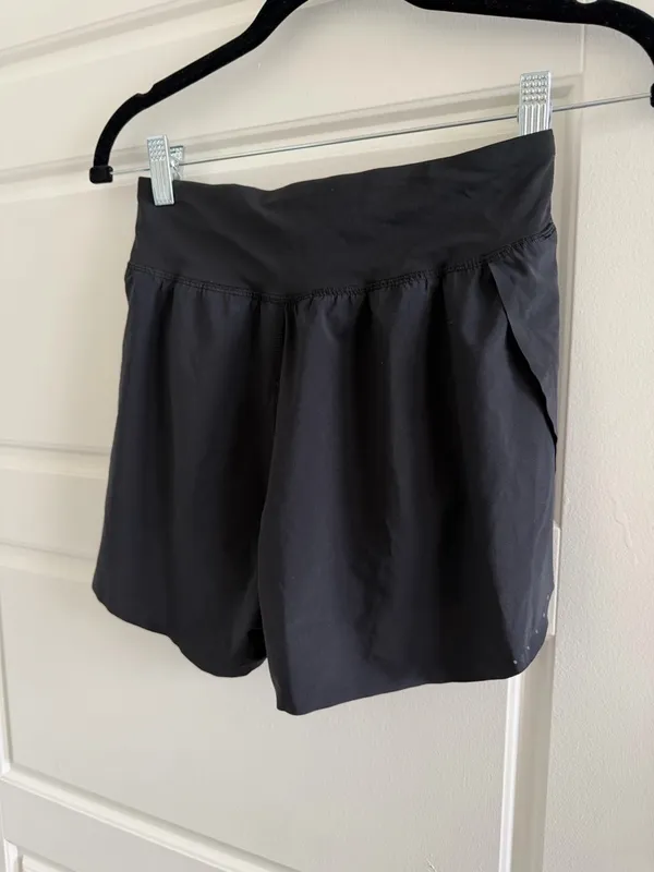 Lululemon Running Shorts Black Women's Athletic Shorts - Image 6