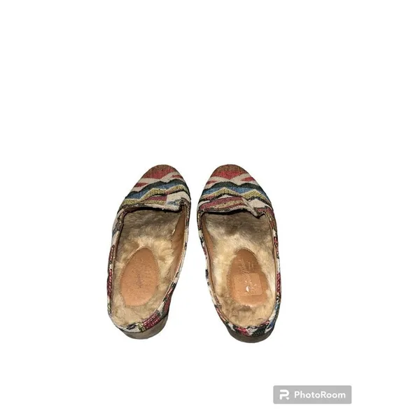 Universal Threads ✨Synthia Faux Leather Fur Backless Mules✨ - Image 5