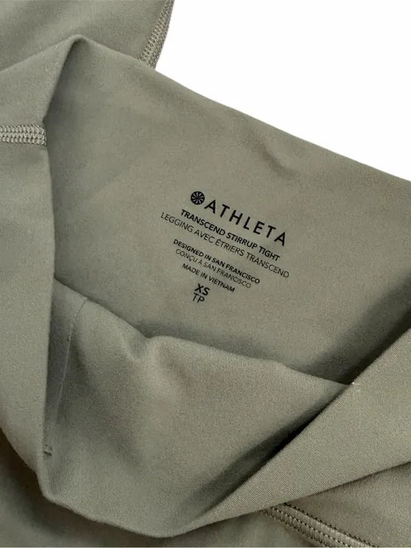 Athleta Transcend Stirrup Tight Leggings - Image 4