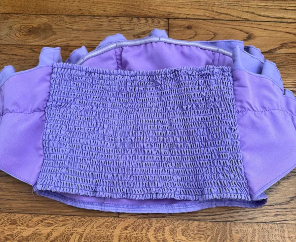 Do + Be Strapless Ruffle Top - Image 2