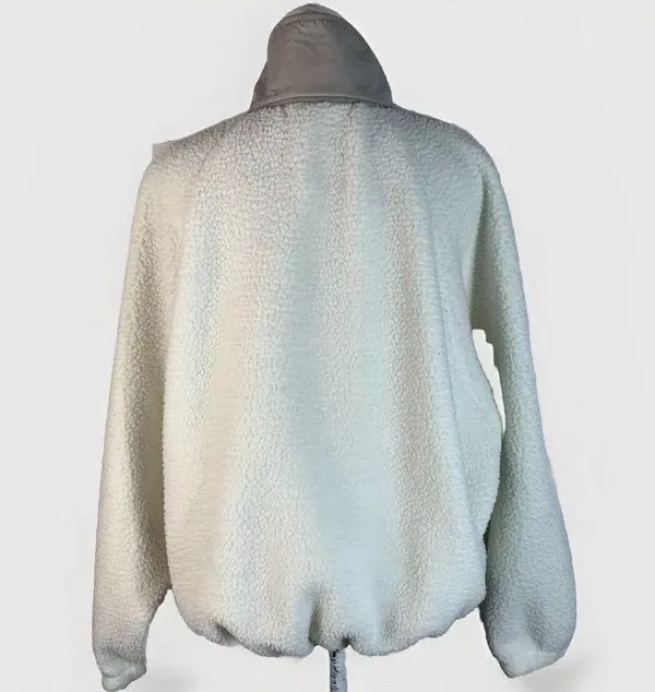 Her Entire Name Says Grace fleece sherpa jacket size M - Image 5