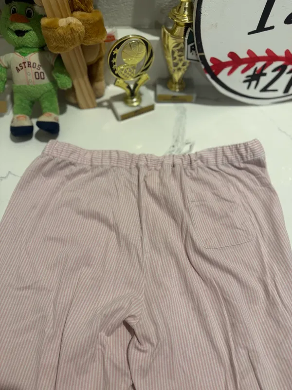 Pink Ralph Lauren Sleeping Pants - Image 5