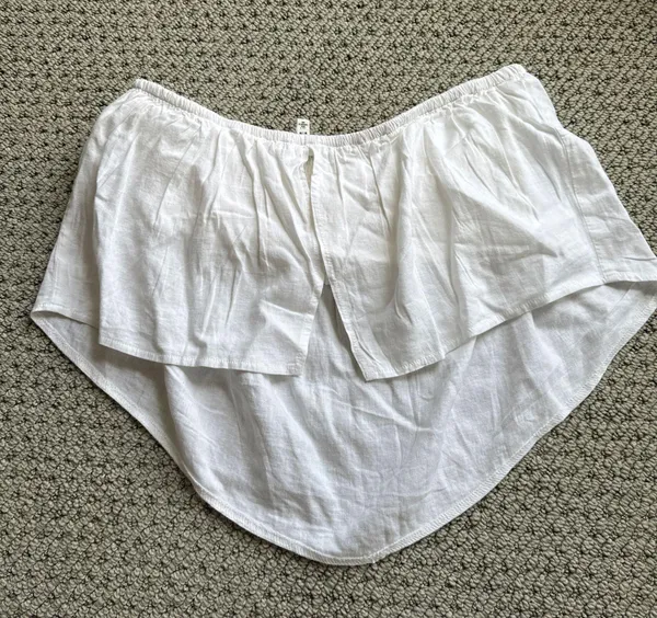 Aerie Strapless Top White - Image 2