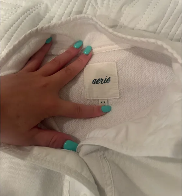 White Aerie Pullover - Image 3